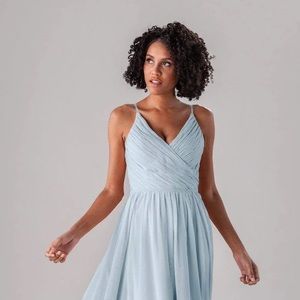 Kennedy Blue Bridesmaid Dress - Sky Alexis
